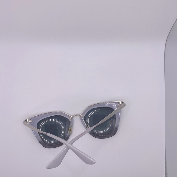 Prada Cat Eyed Mirror Sunglasses main image 7